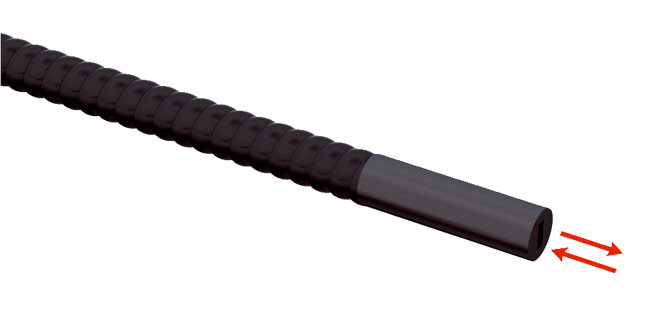 Sick 2073488 / LL3-LM35150 Fiber-Optic Sensor