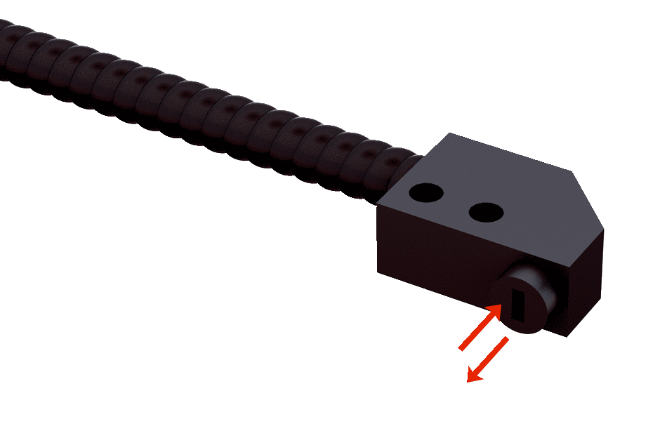 Sick 2073497 / LL3-LM37450 Fiber-Optic Sensor
