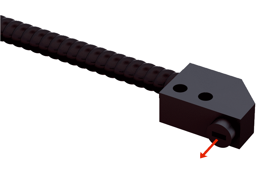 Sick 2073503 / LL3-LM38750 Fiber-Optic Sensor