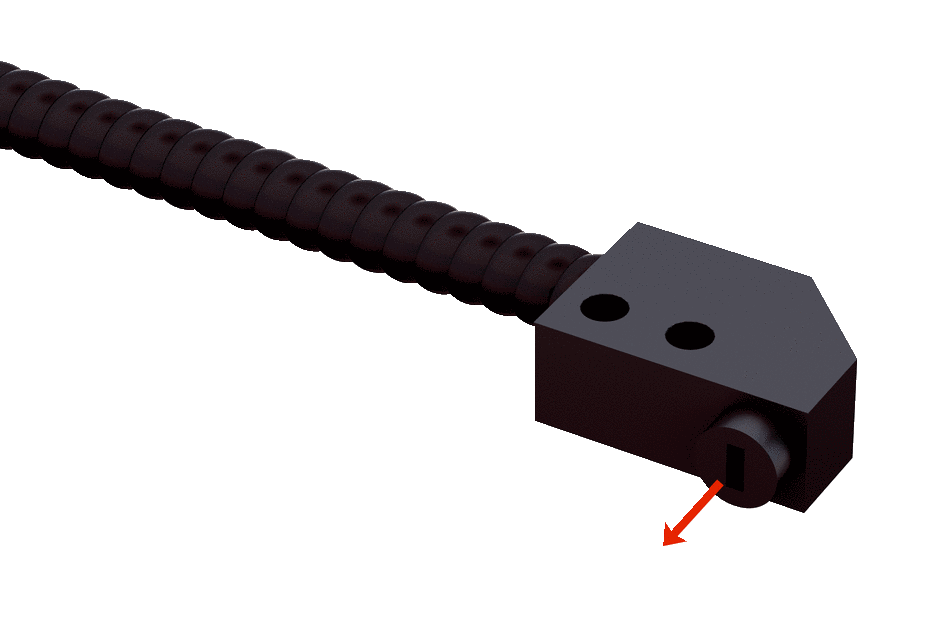 Sick 2073506 / LL3-LM39750 Fiber-Optic Sensor