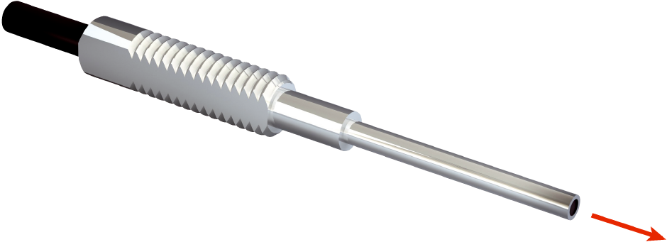 Sick 5344077 / LL3-TB03S01 Fiber-Optic Sensor