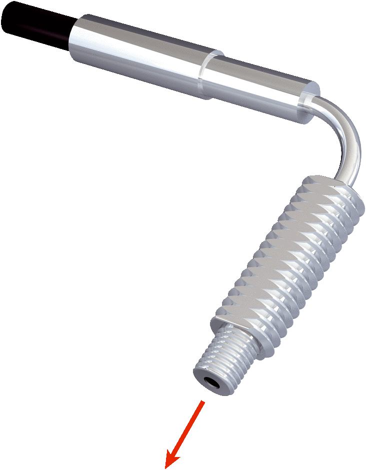 Sick 5325916 / LL3-TB06 Fiber-Optic Sensor