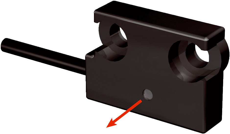 Sick 5325914 / LL3-TE05 Fiber-Optic Sensor