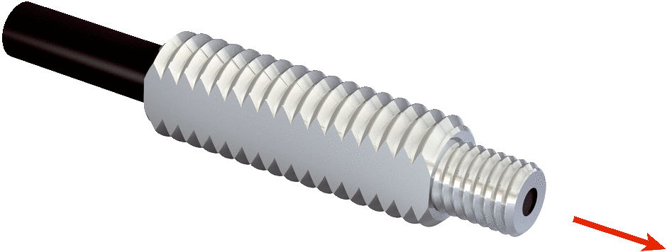 Sick 5308064 / LL3-TH01 Fiber-Optic Sensor