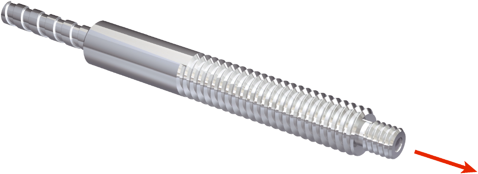 Sick 5337056 / LL3-TH08S01 Fiber-Optic Sensor