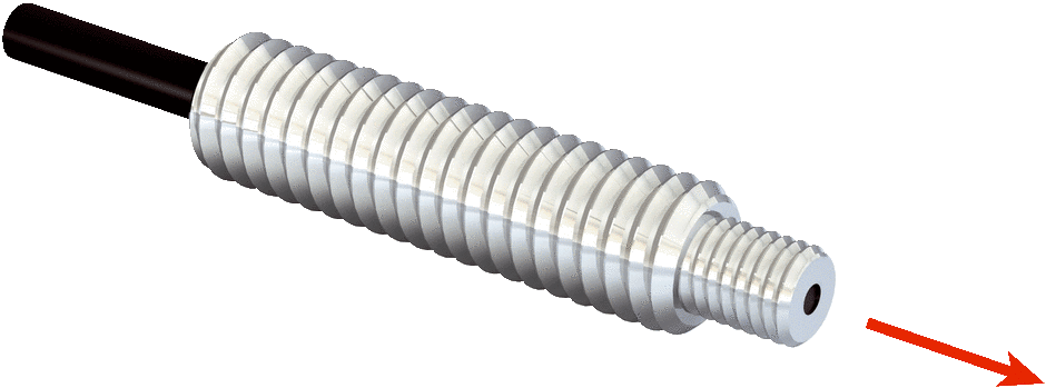 Sick 5325970 / LL3-TH10 Fiber-Optic Sensor