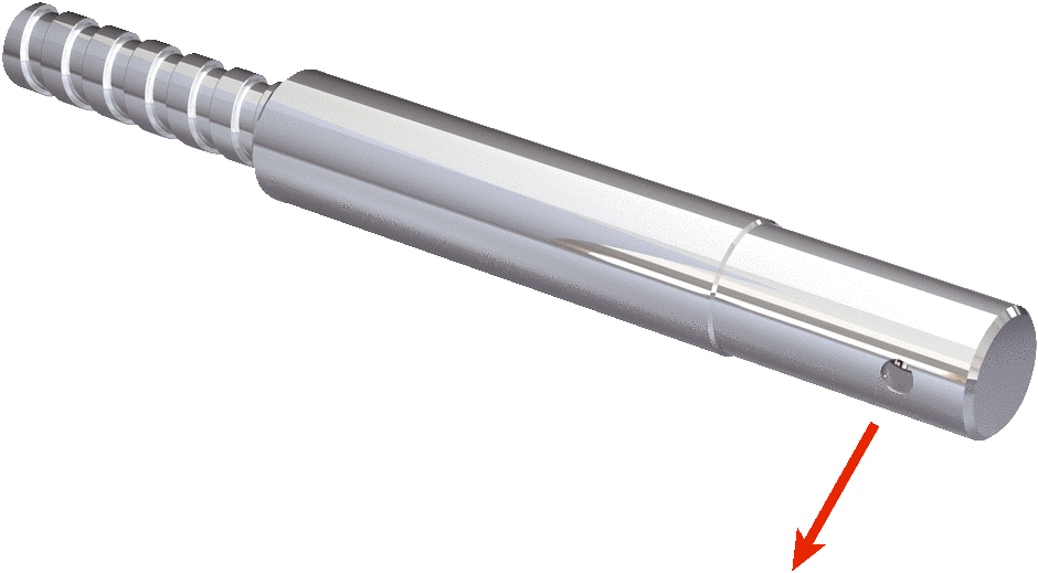 Sick 5325975 / LL3-TH15 Fiber-Optic Sensor