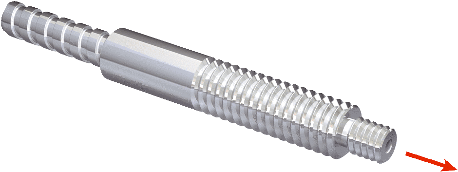 Sick 5325915 / LL3-TJ01 Fiber-Optic Sensor