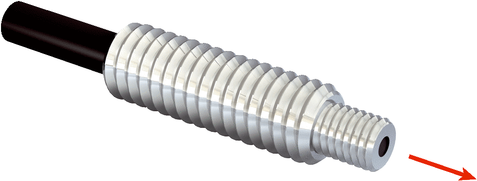 Sick 5313035 / LL3-TK77 Fiber-Optic Sensor