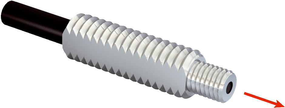 Sick 5345737 / LL3-TR015000 Fiber-Optic Sensor