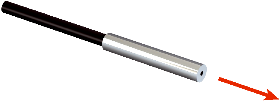 Sick 5325918 / LL3-TR04 Fiber-Optic Sensor