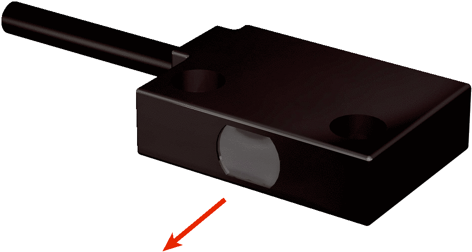 Sick 5325907 / LL3-TR12 Fiber-Optic Sensor