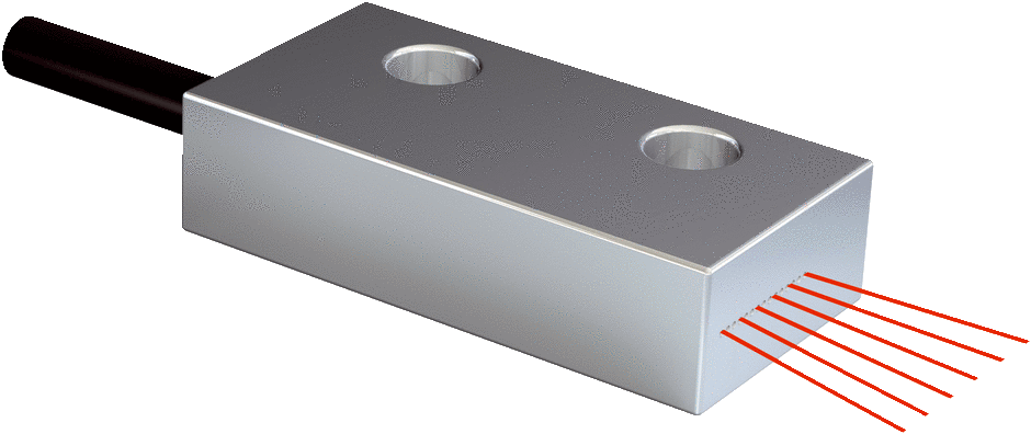 Sick 5308063 / LL3-TS10 Fiber-Optic Sensor