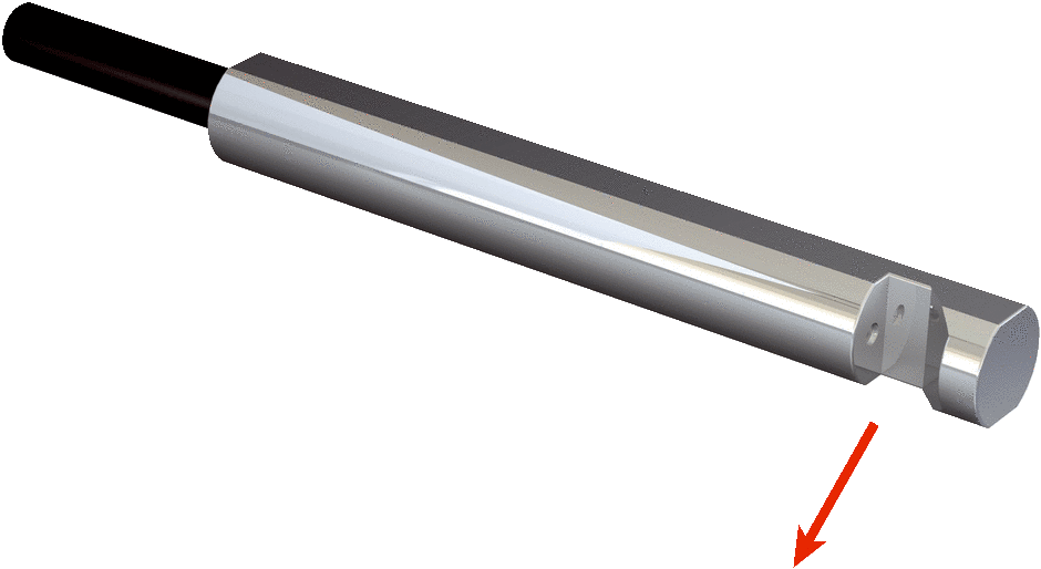 Sick 5308062 / LL3-TS12 Fiber-Optic Sensor