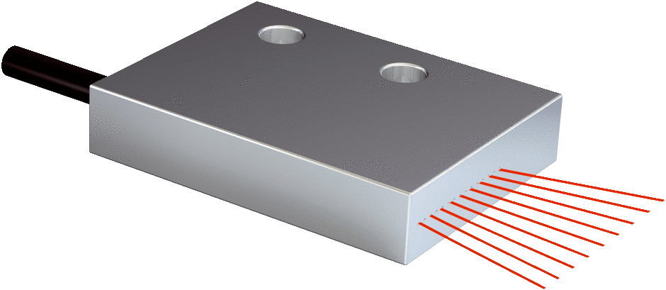 Sick 5313039 / LL3-TS14 Fiber-Optic Sensor