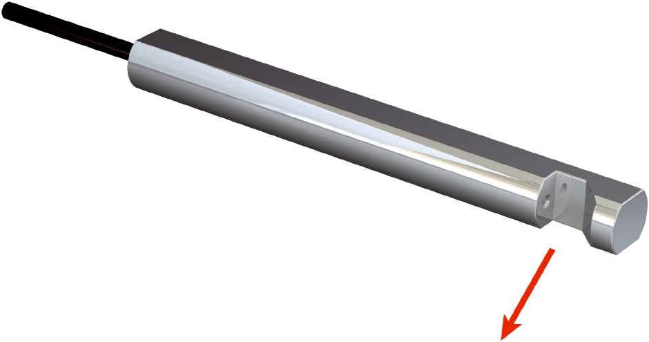 Sick 5325968 / LL3-TS22M Fiber-Optic Sensor