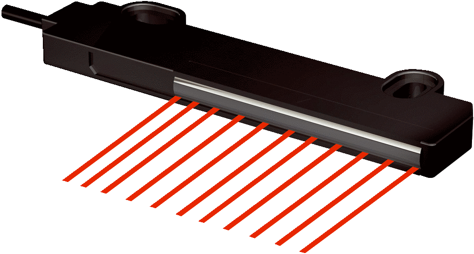 Sick 5323971 / LL3-TS40 Fiber-Optic Sensor