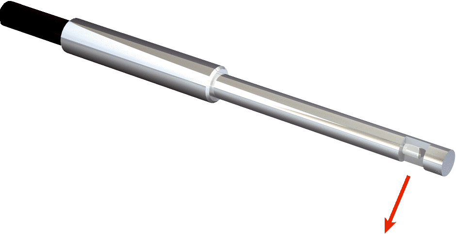 Sick 5308058 / LL3-TV01 Fiber-Optic Sensor