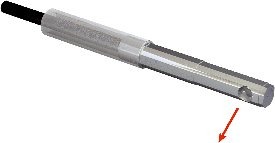 Sick 5325922 / LL3-TV08 Fiber-Optic Sensor