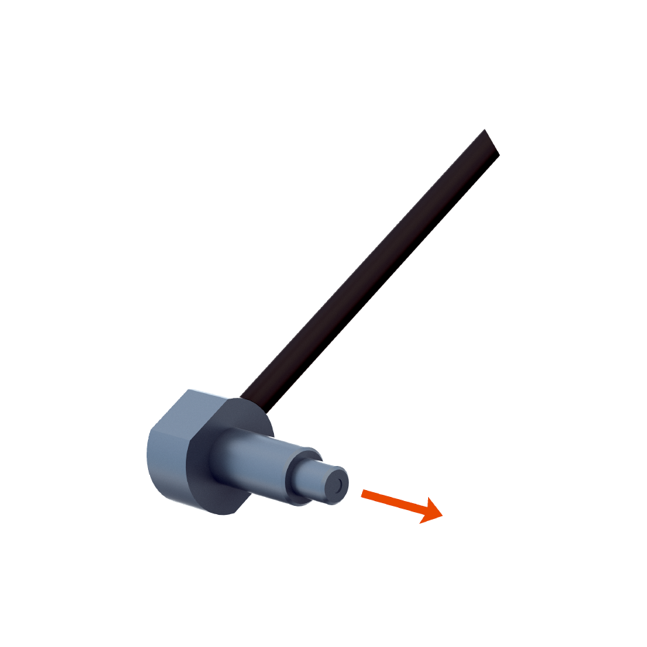 Sick 5326557 / LL3-TV77 Fiber-Optic Sensor