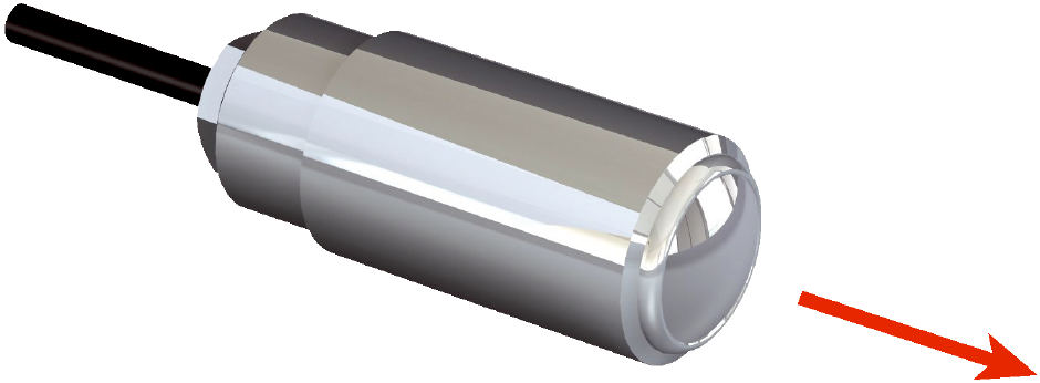 Sick 5325046 / LL3-TX02 Fiber-Optic Sensor