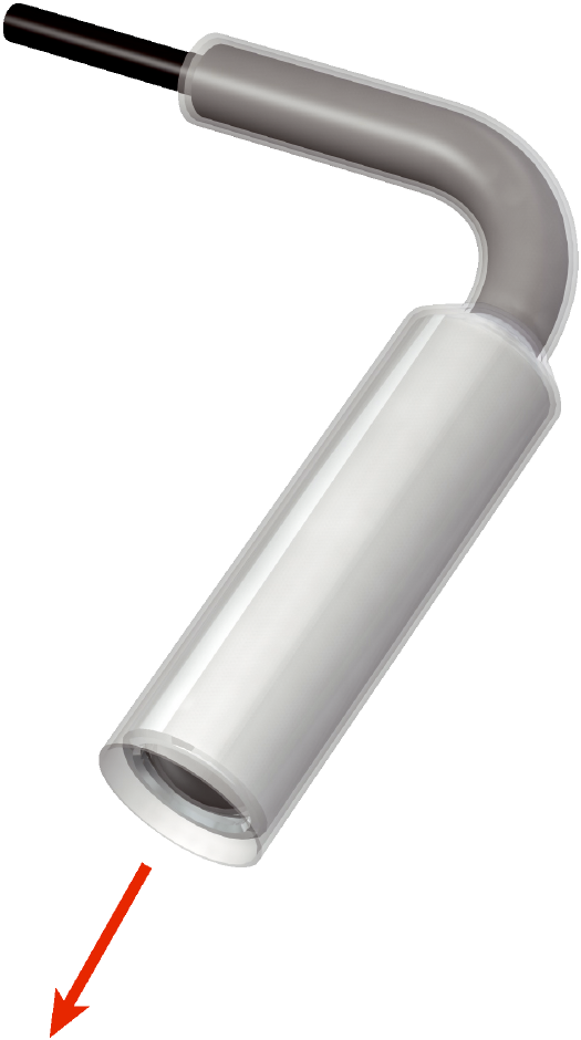 Sick 5325982 / LL3-TY03 Fiber-Optic Sensor