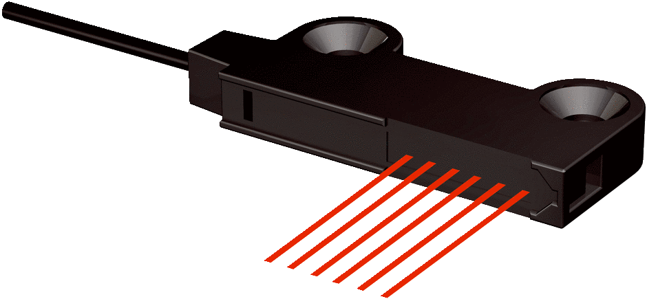 Sick 5326598 / LL3-TZ09 Fiber-Optic Sensor