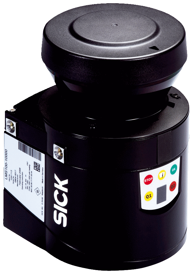 Sick 1044322 / LMS122-10000 Security Lidar and Radar Sensor