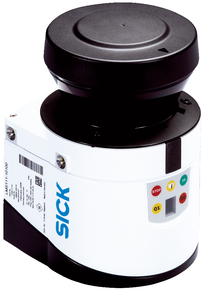 Sick 1044321 / LMS123-10000 Security Lidar and Radar Sensor