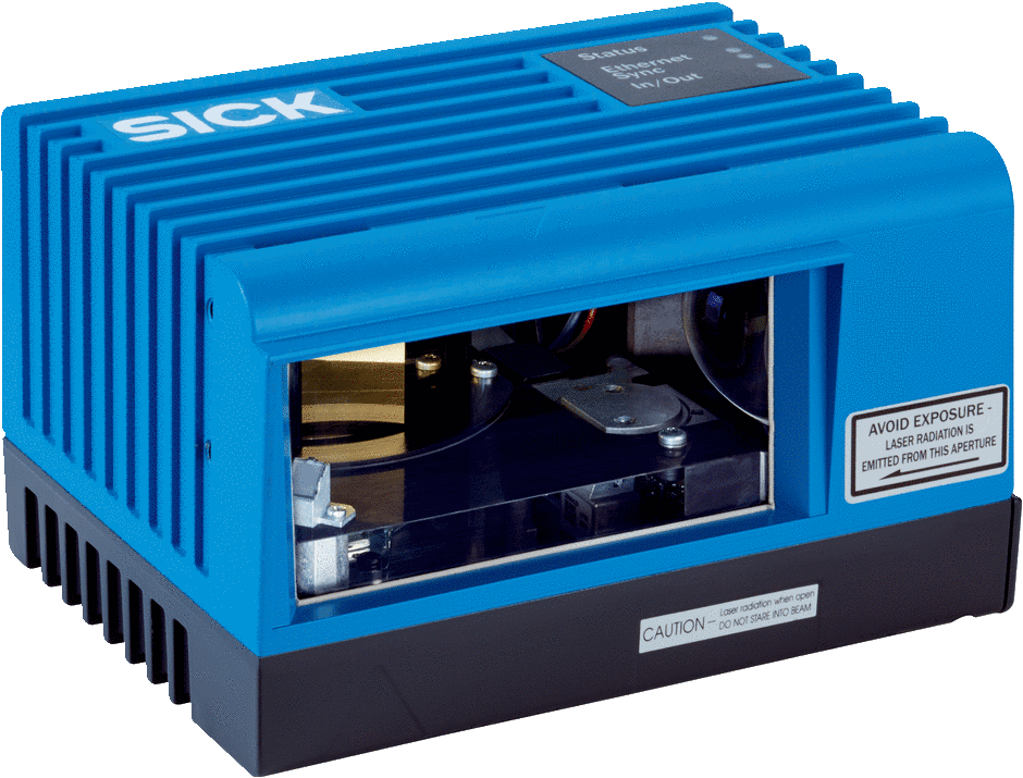 SICK LMS4000 Series Lidar and Radar Sensor