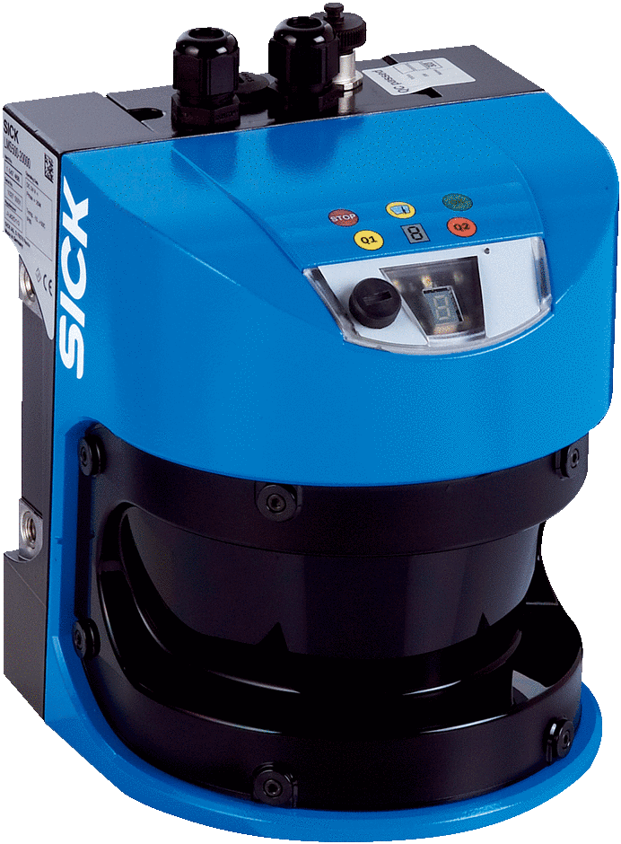 SICK LMS5xx Series Lidar and Radar Sensor