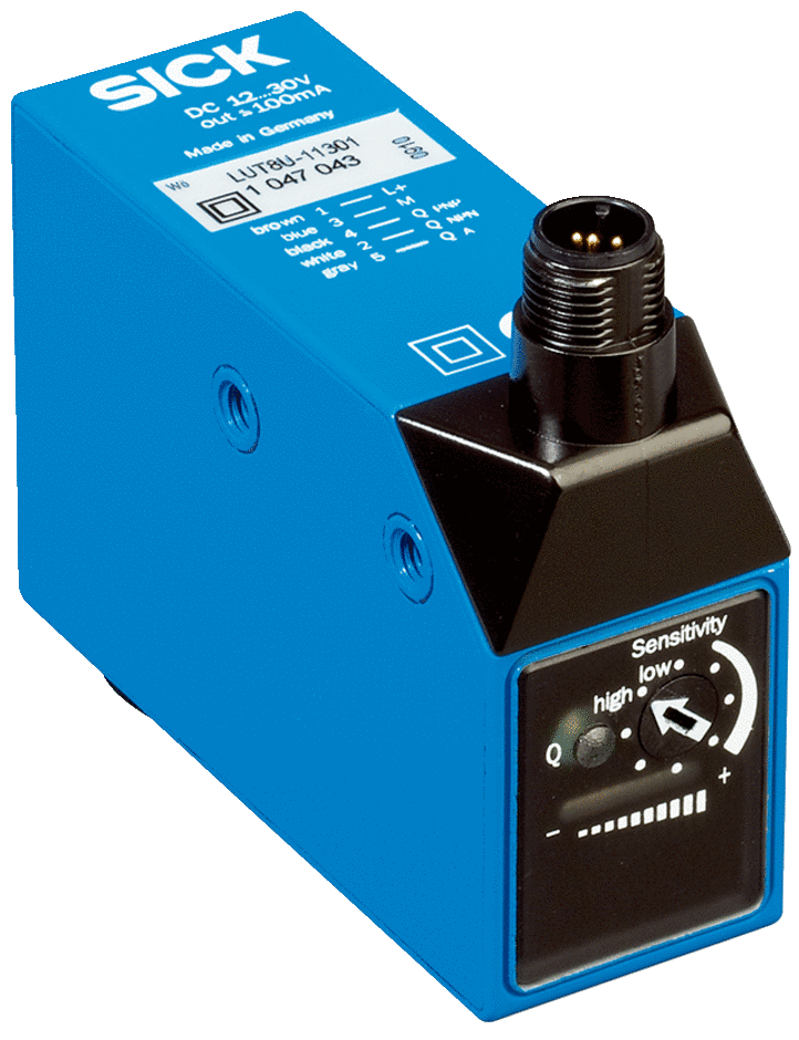 Sick 1047044 / LUT8U-11401 Luminescence Sensor