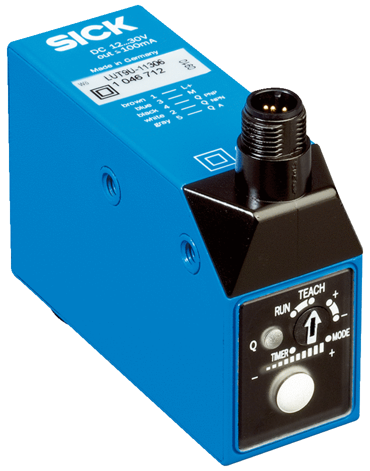 Sick 1046749 / LUT9U-12206 Luminescence Sensor