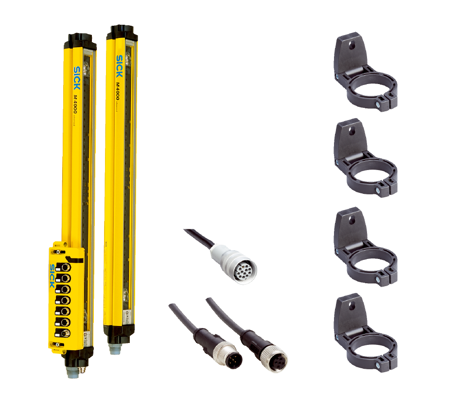 Sick 1076079 / M4000 Adv. base set 2-beam A/P + UE403 Safety Scanner