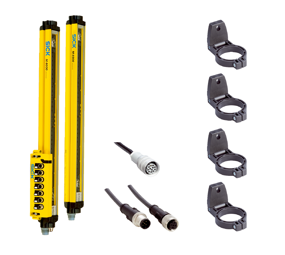 Sick 1076378 / M4000 Adv. base set 4-beam A/P + UE403 Safety Scanner