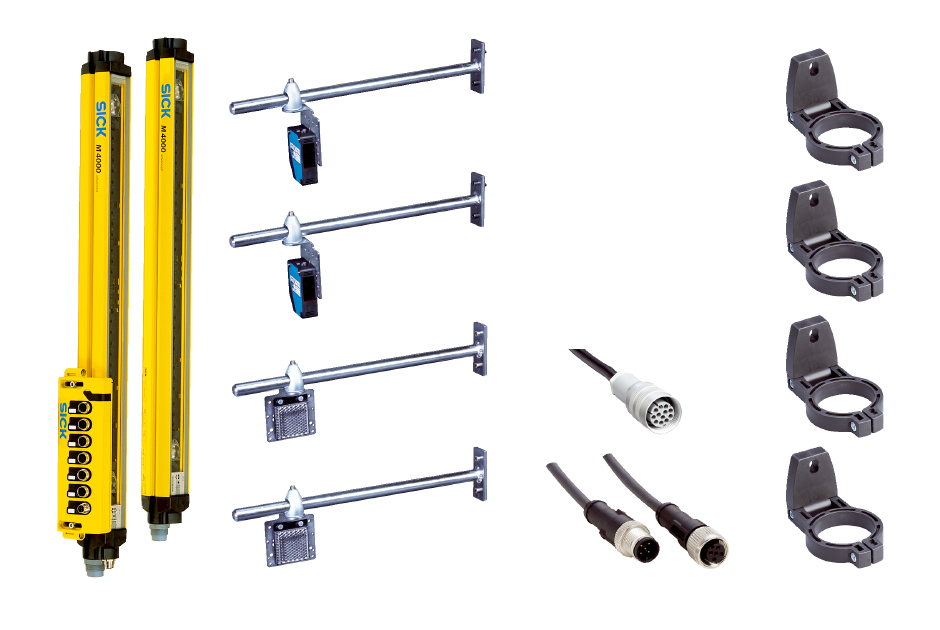 Sick 1076353 / M4000 Adv. basic set 2-beam A/P X-muting Safety Scanner