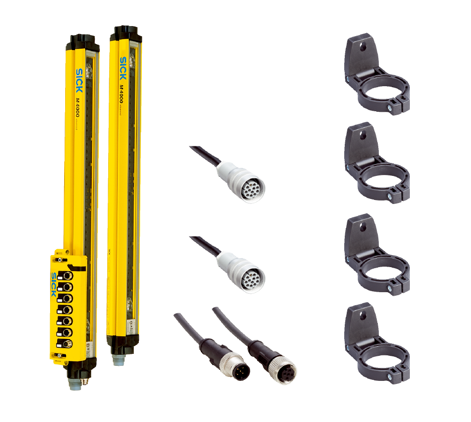 Sick 1076377 / M4000 Adv. basic set 3-beam + UE403 Safety Scanner
