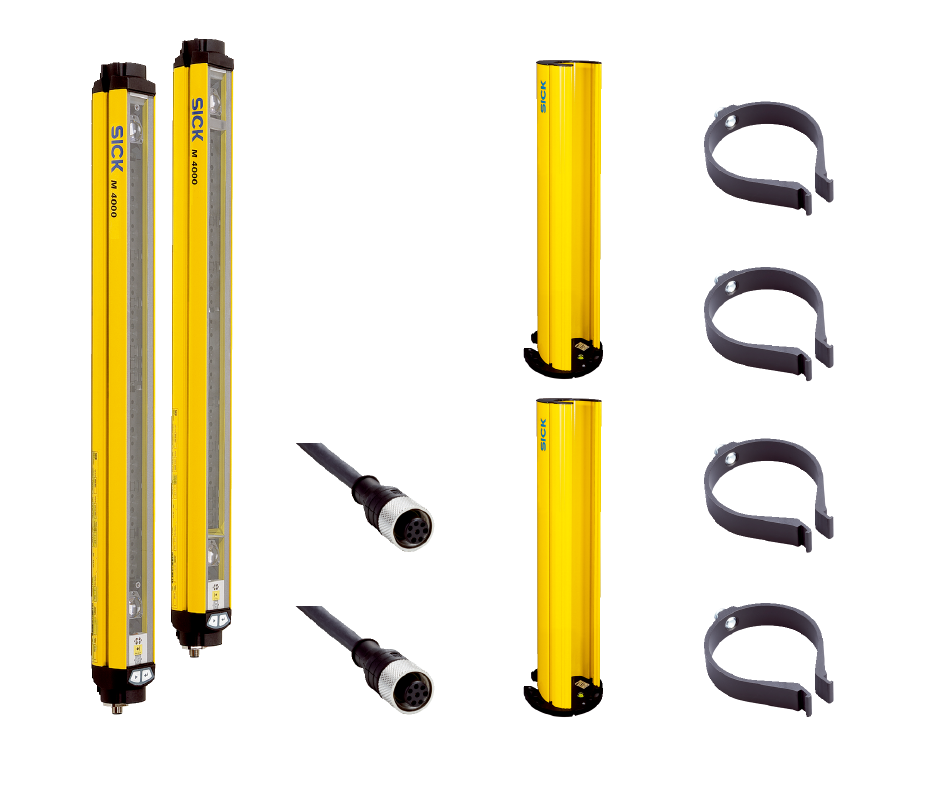 Sick 1076886 / M4000 Std. basic set 2-beam + columns Safety Scanner