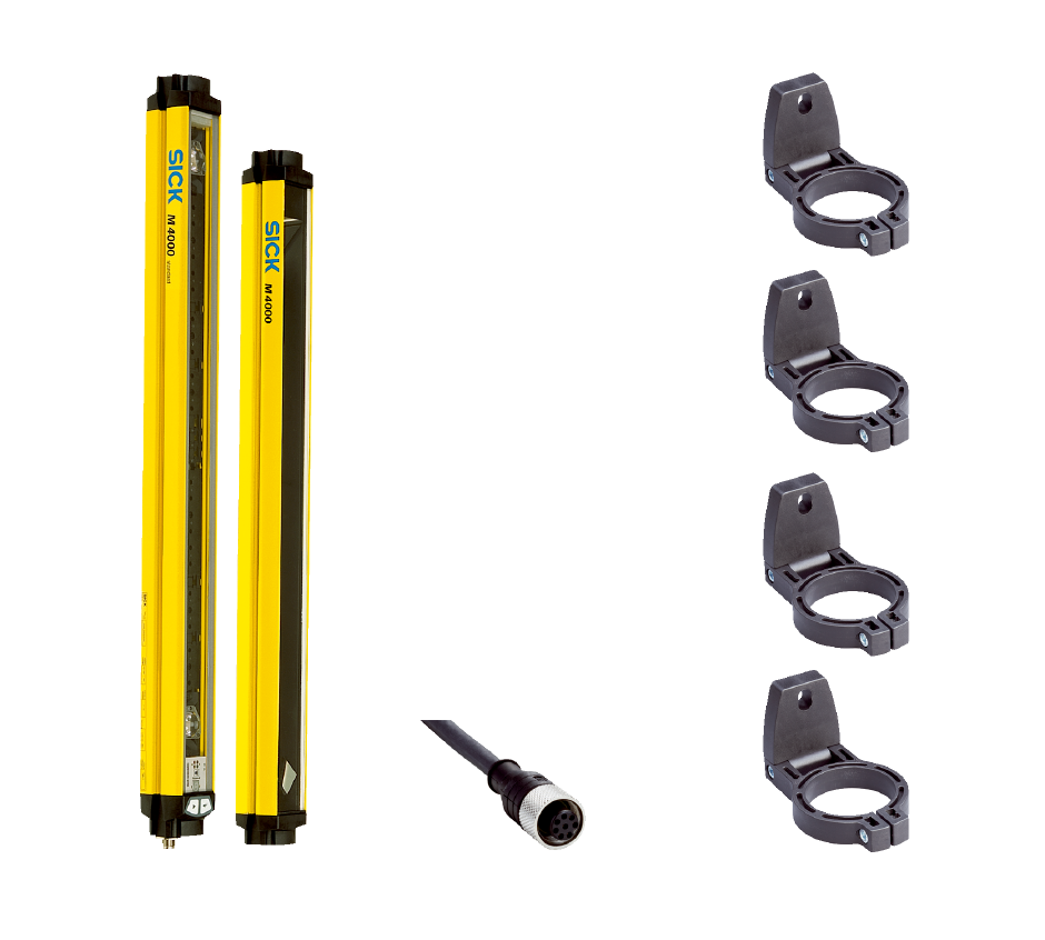 Sick 1076376 / M4000 Std. basic set 4-beam A/P Safety Scanner