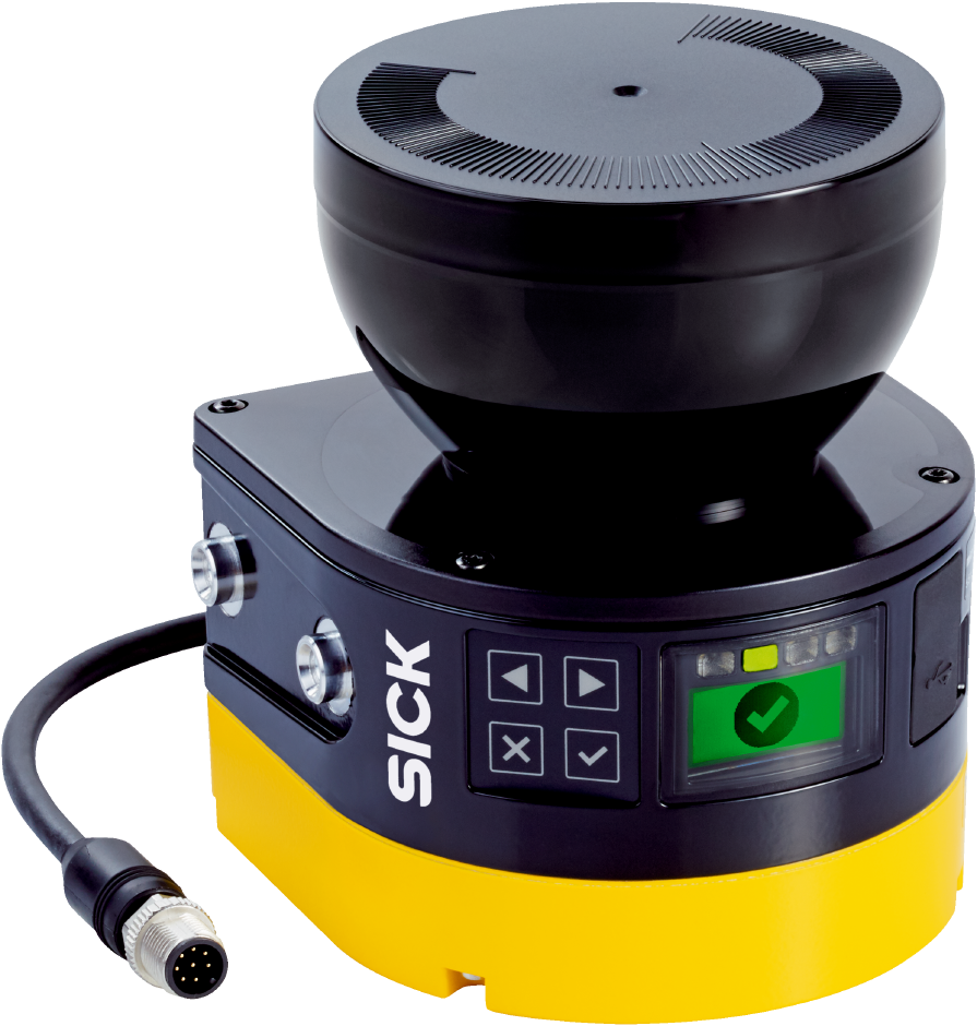 SICK microScan3 Series Safety Scanner