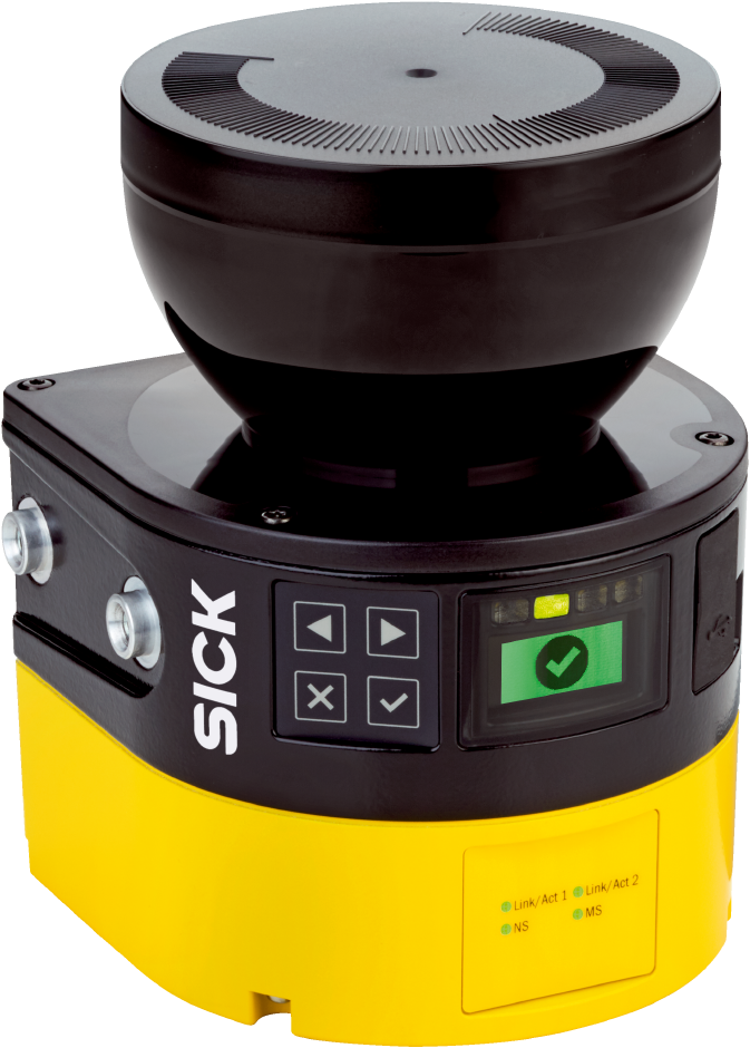 Sick 1092539 / MICS3-ABAZ40ZA1P01 Safety Scanner