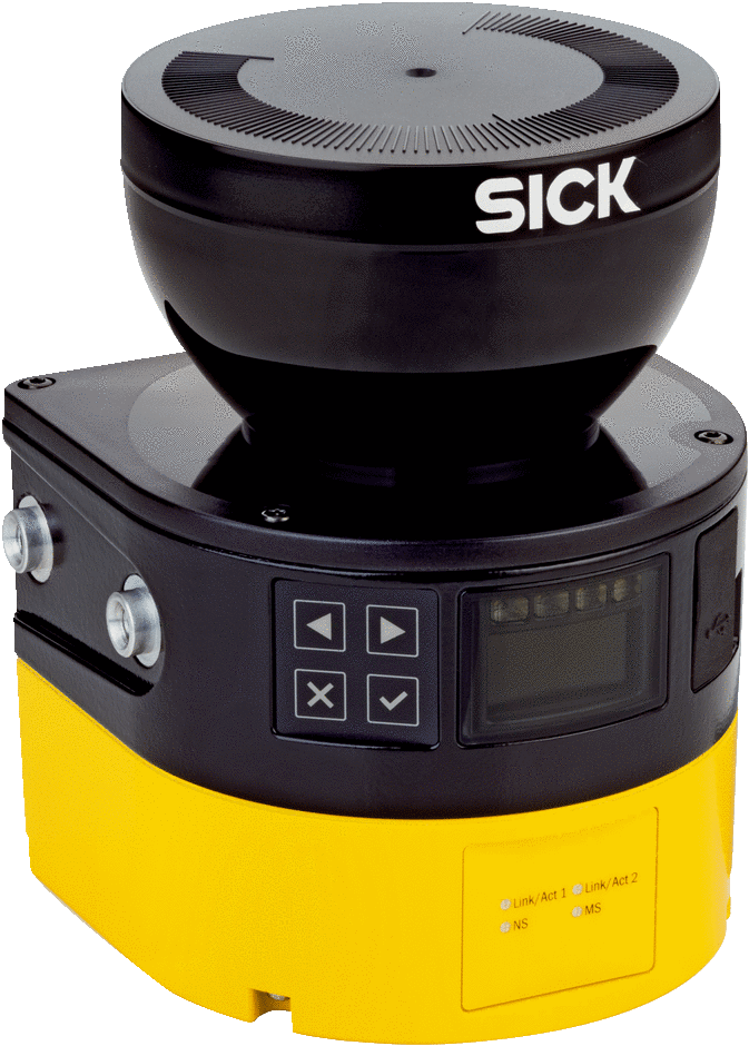Sick 1094456 / MICS3-ABAZ90IZ1 Safety Scanner