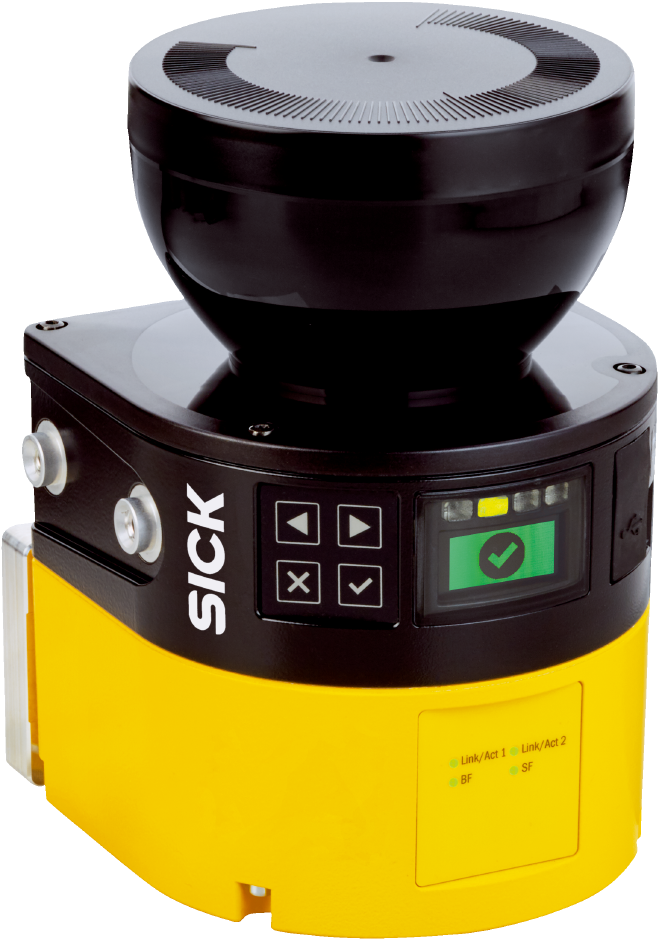 Sick 1100384 / MICS3-ACAZ40LZ1P01 Safety Scanner