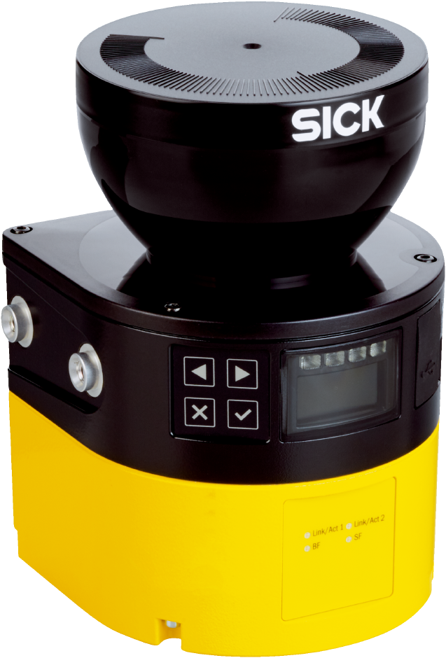 Sick 1083009 / MICS3-ACAZ55PZ1 Safety Scanner