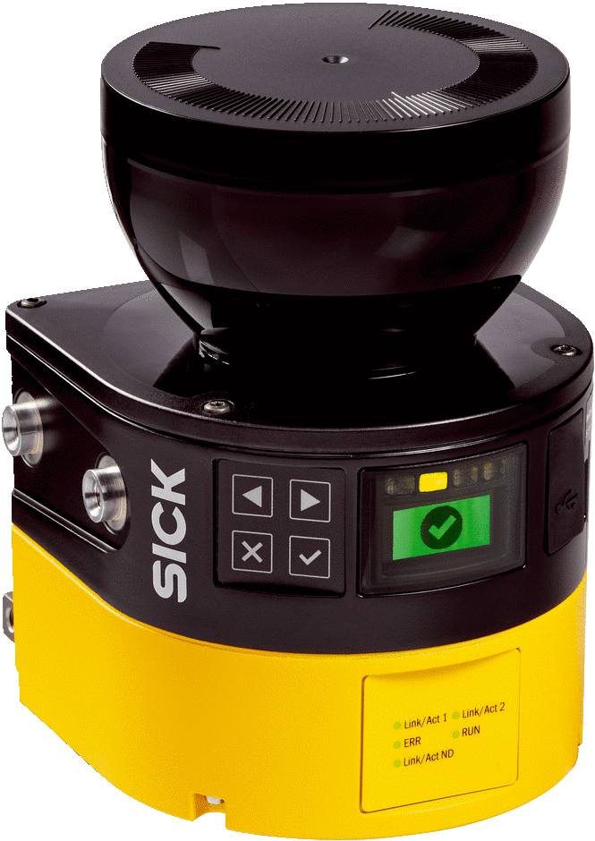Sick 1108228 / MICS3-CBAZ90EN1P01 Safety Scanner