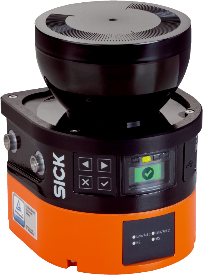 Sick 1094472 / MICS3-CBUZ40IZ1P01 Safety Scanner