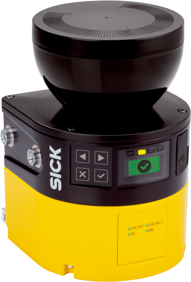 Sick 1110037 / MICS3-CCAZ90AA1P01 Safety Scanner