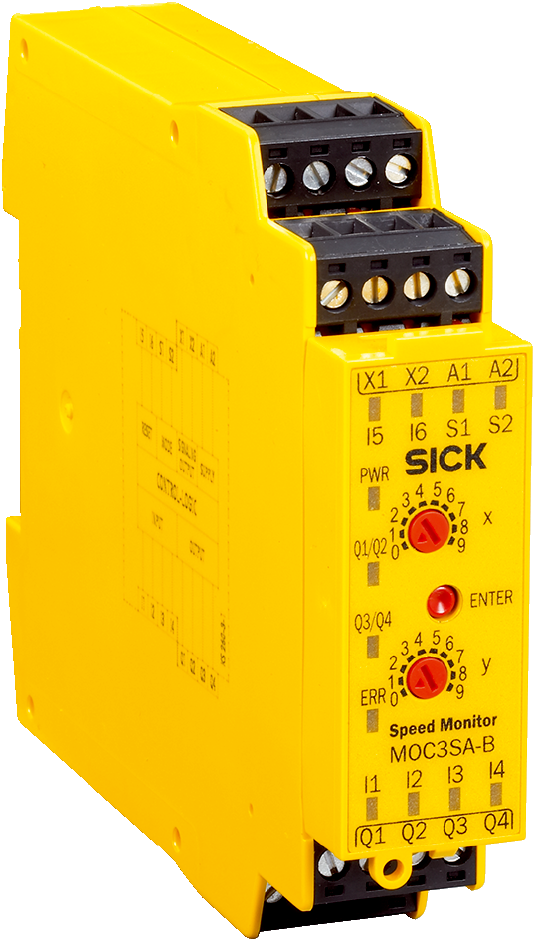 Sick 6034247 / MOC3SA-BAB43D31 Safety Controller