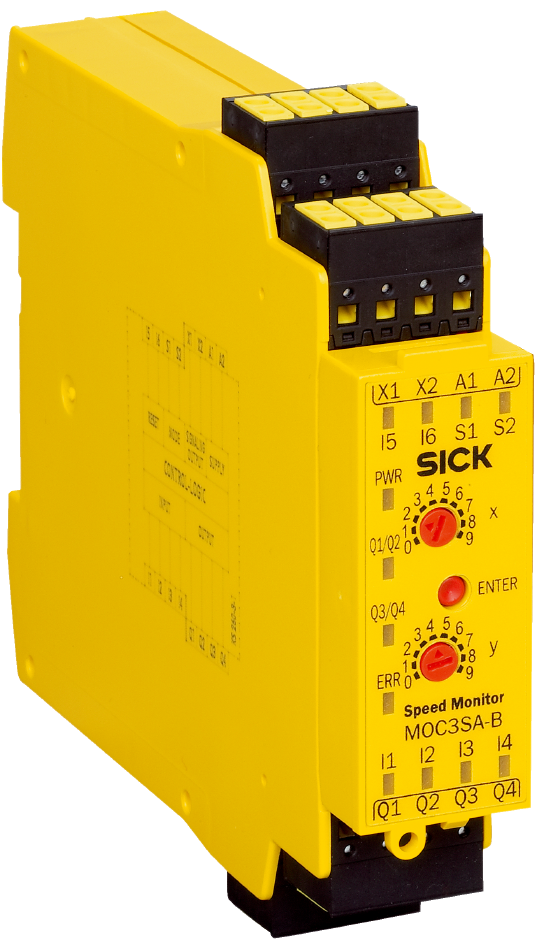 Sick 6034248 / MOC3SA-BAB44D31 Safety Controller