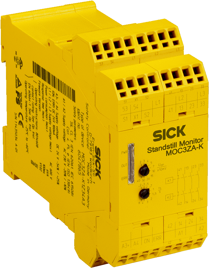 SICK Standstill Monitor